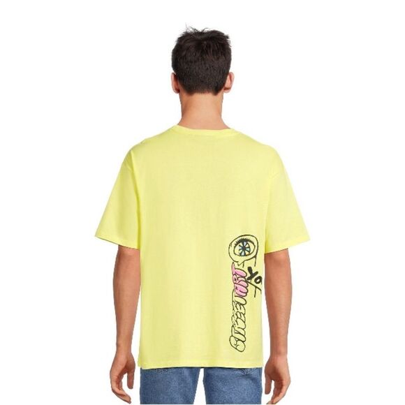 Men's Cotton Oversize Graphic Short Sleeve T-Shirts 2-Pack Size XL - Picture 15 of 15